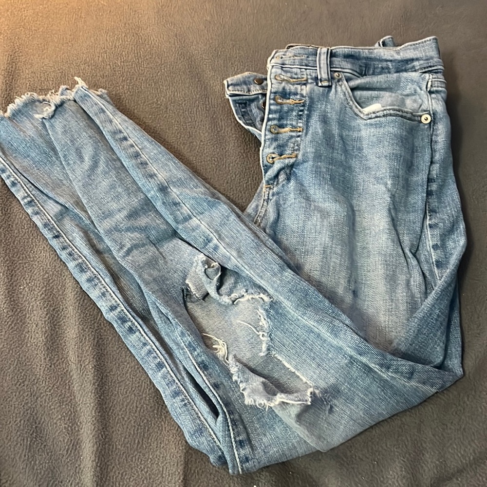 Lucky brand jeans!